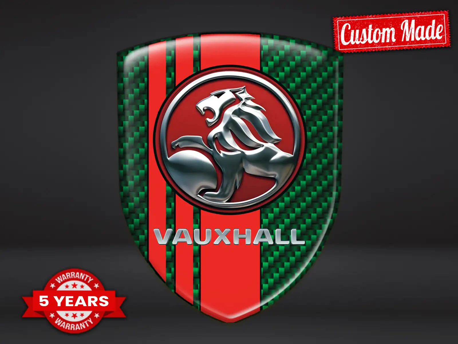 Vauxhall Design Adesivi Auto Eleganti Regolabili Essenziali
